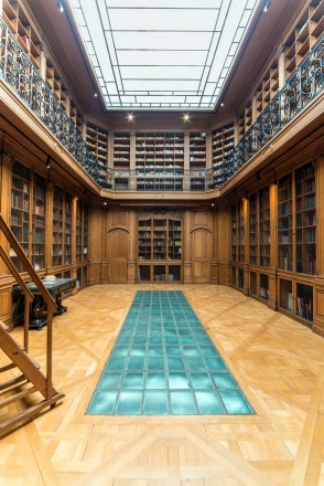 Bibliothèque Smith-Lesouëf à Nogent-sur-Marne