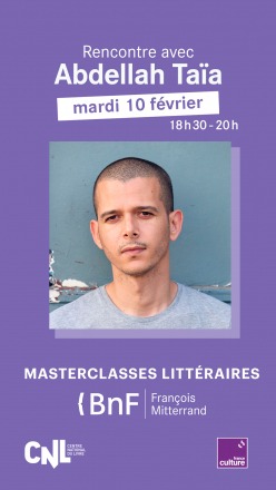 Abdellah Taïa masterclasse littéraire