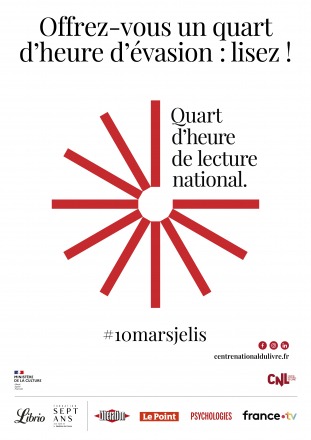 Affiche Quart d'heure 2026