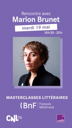 Marion Brunet © Samuel Kirszenbaum