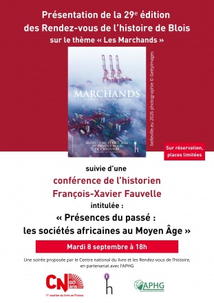 RDV de l'histoire à 18h