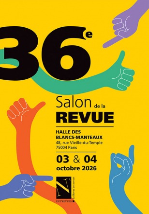 Salon de la revue - 36e édition