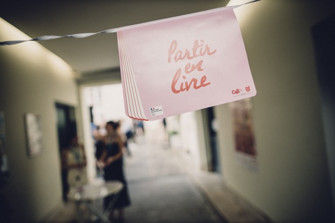 Partir en Livre guirlande