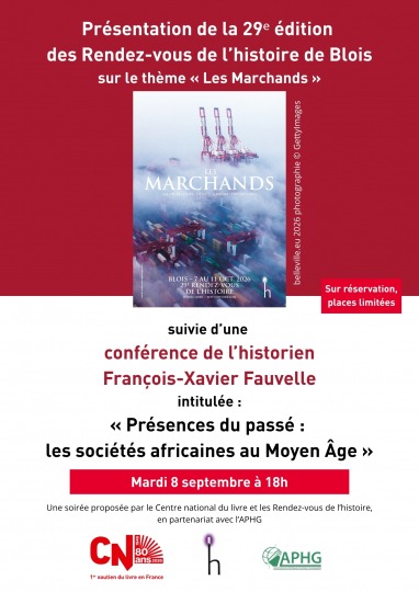 RDV de l'histoire à 18h