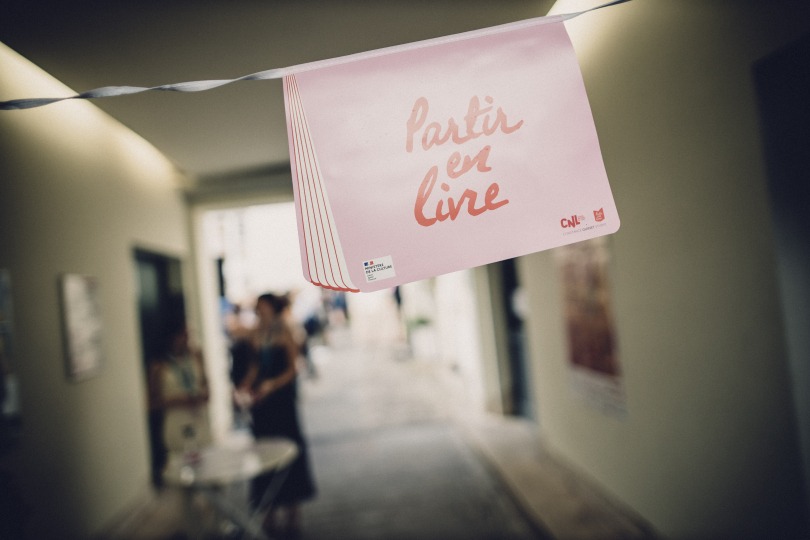 Partir en Livre guirlande