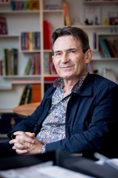 Portrait photo PEETERS Benoit  présidente commission LICC