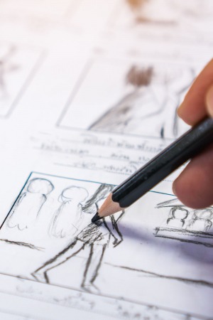 résidence - autour - illustrateur - bd - bande dessinée - crayon - dessin - dessiner