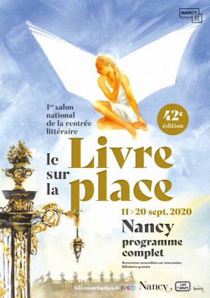 livre sur la place - nancy - 2020