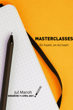 Masterclasse Jul Maroh