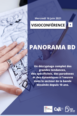 Visio-conférence Panorama de la BD