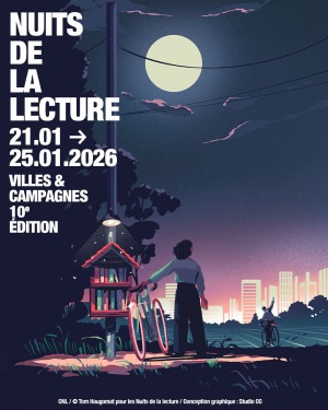 Visuel Nuits de la lecture 2026