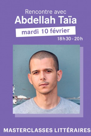 Abdellah Taïa masterclasse littéraire