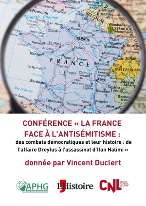 la france face à l'antisémitisme