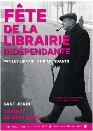 Affiche Fête de la librairie indépendante 2026