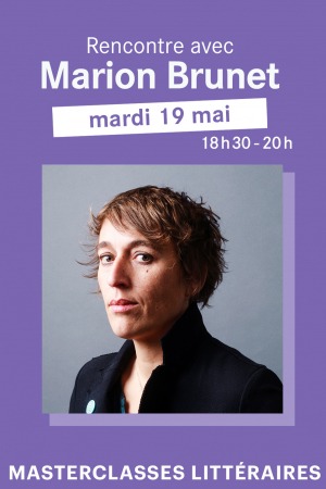 Marion Brunet © Samuel Kirszenbaum