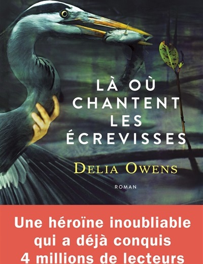 Là où chantent les écrevisses-Delia Owens