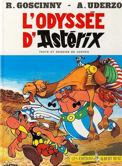 Uderzo - Goscinny - Astérix - Obélix