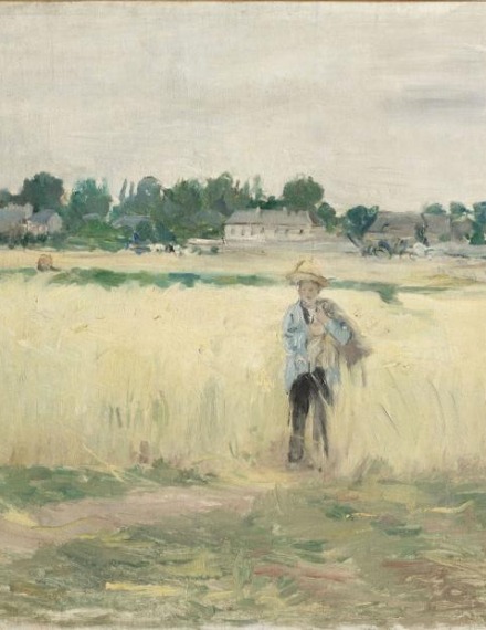 Dans les blés de Berthe Morisot - RMN-Grand Palais (Musée d'Orsay) - Stéphane Maréchalle