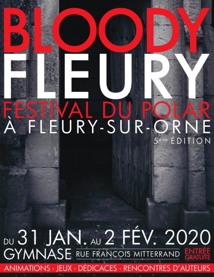 Festival du polar en Normandie Bloody Fleury Bloody Fleury