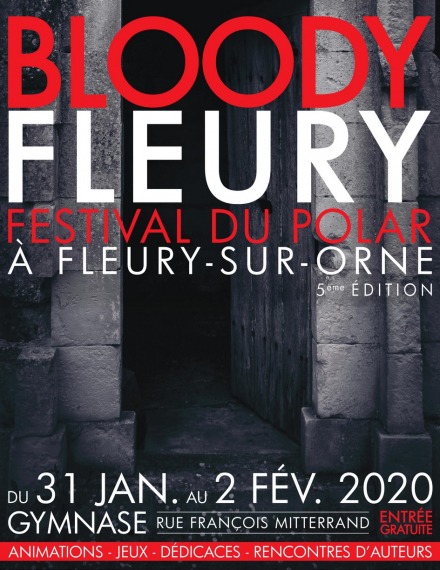 Festival du polar en Normandie Bloody Fleury Bloody Fleury 