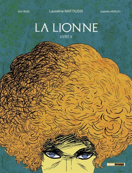 La lionne