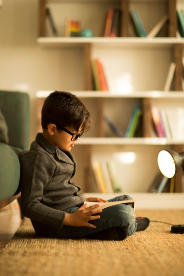 enfant - livre - lecture - istock - lampe - culture chez nous