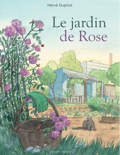 Le jardin de Rose