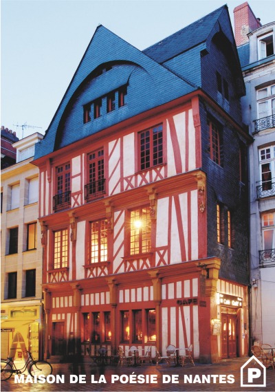 La Maison de la poésie de Nantes