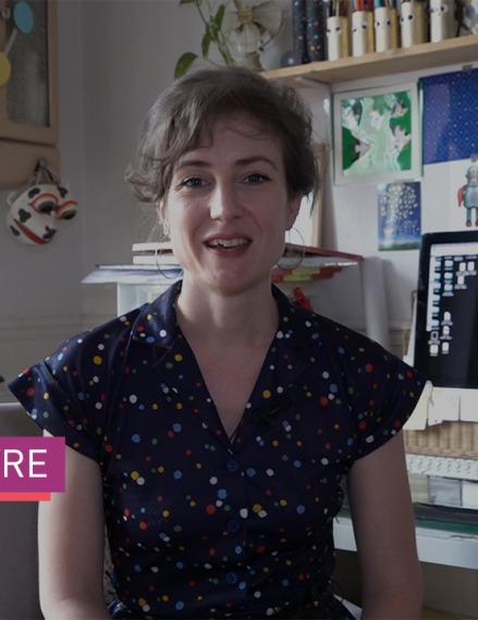 Partir en Livre | Zoom sur Annabelle Buxton (illustratrice)