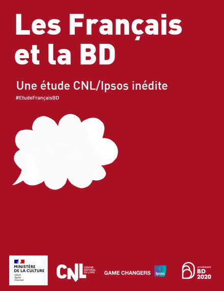 les français et la bd - étude - bd 2020 - bande dessinée