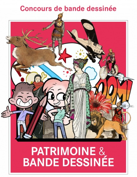 Concours Patrimoine et BD