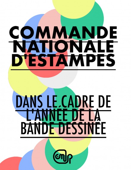 commande nationale d'estampes