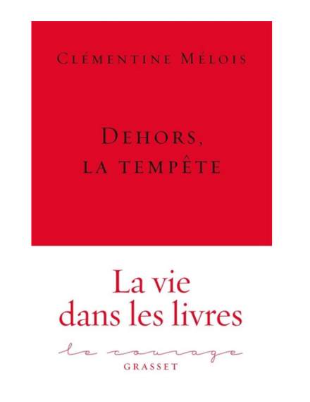 Dehors la tempête- Clémentine Mélois