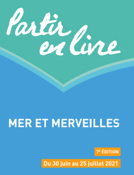 Partir en Livre 2021 présenté en direct au Salon de Montreuil