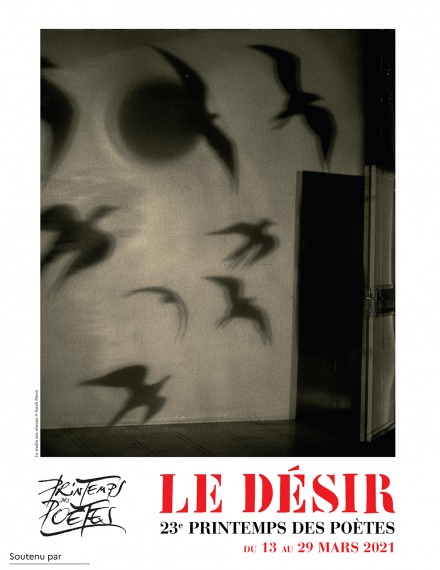printemps des poètes 2021 - affiche