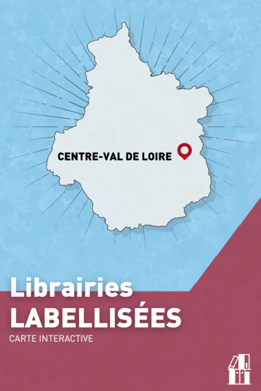 Librairies LIR - région Centre-Val de Loire