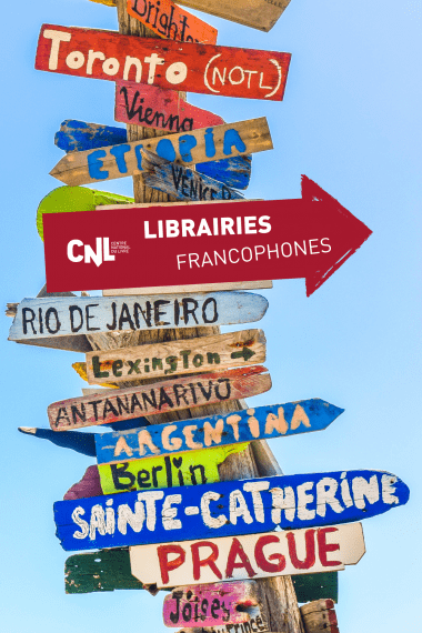 La carte des librairies francophones dans le monde