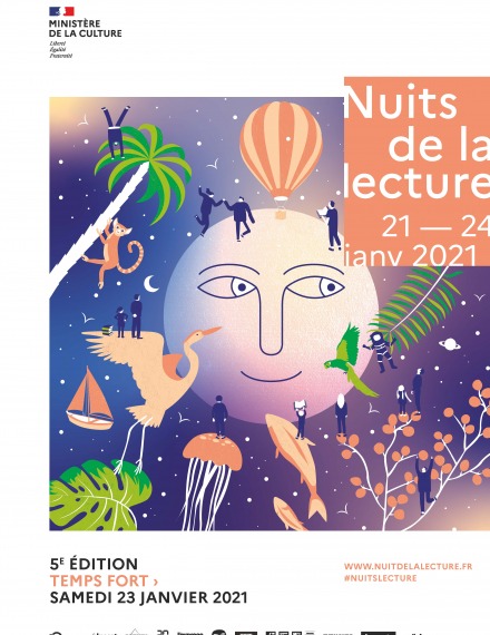 Nuits de la lecture