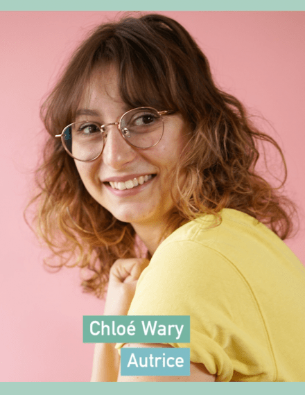 Chloé Wary - Ses conseils de lecture