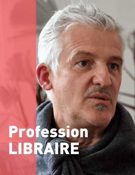 Portrait de libraire