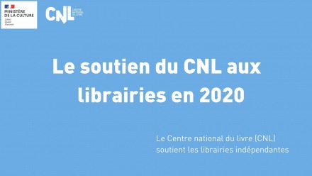 soutien aux librairies 2020