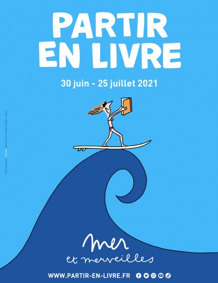 Affiche Partir en Livre - 2021