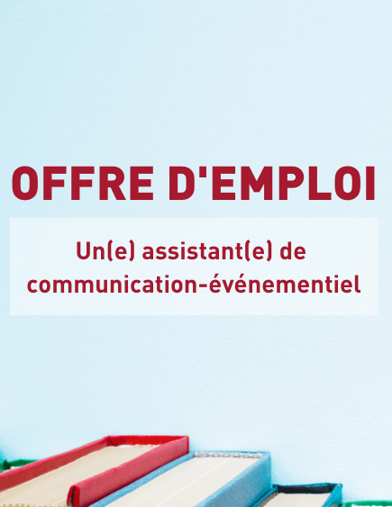 Le CNL recrute son assistant com événement