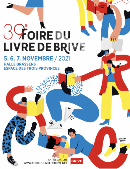 Foire du livre de Brive 2021