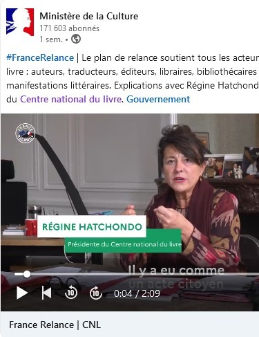 Régine Hatchondo - France Relance