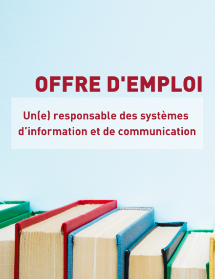 Responsable systèmes information communication