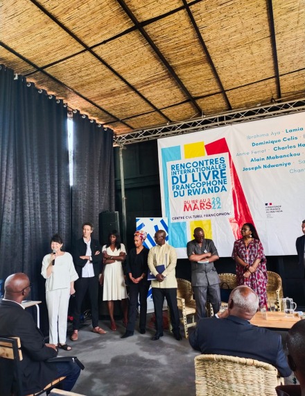 Rencontres Internationales du livre francophone au Rwanda