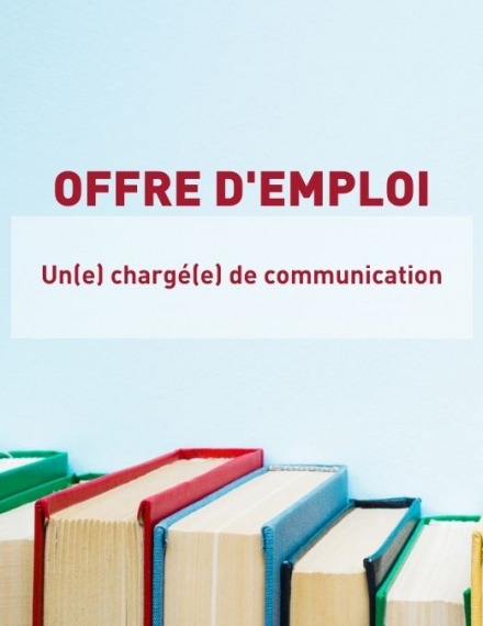 chargé de communication