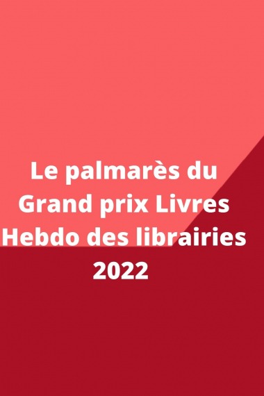 palmarès 2022 LH Librairies CNL