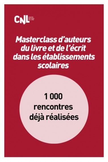 Masterclass d’auteurs du livre et de l’écrit